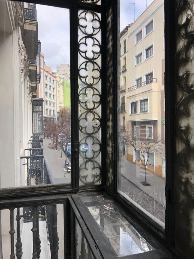 Opera Roost Otel Madrid Dış mekan fotoğraf