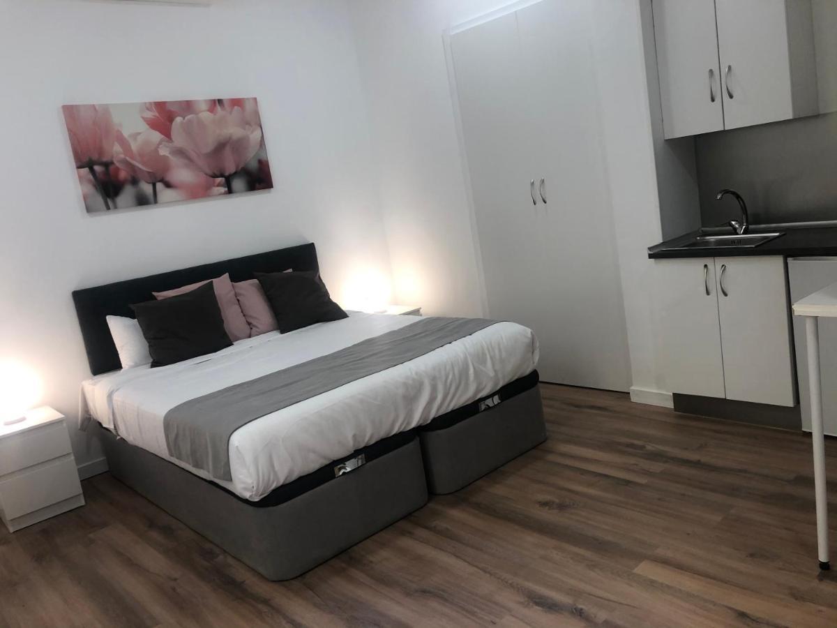 Opera Roost Otel Madrid Dış mekan fotoğraf